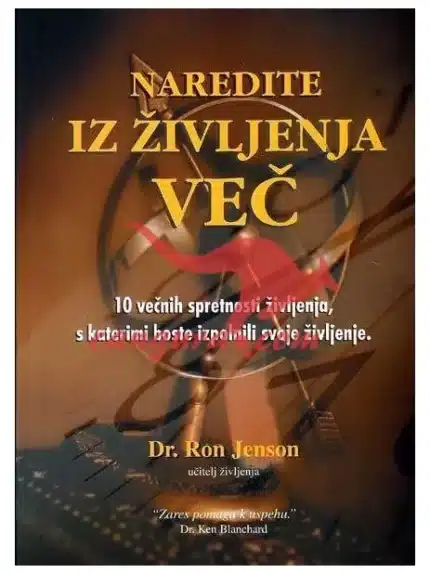 Naredite iz življenja več – Vida, Knjigarna Cangura