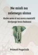 Ne misli na zelenega slona – Primož Pogačnik, Knjigarna Cangura