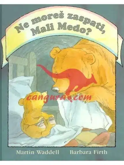 Ne moreš zaspati, mali medo?, Knjigarna Cangura