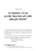 Ne stopajte več po prstih – Paul T. Mason, Knjigarna Cangura