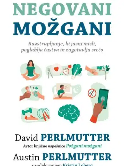 Negovani možgani – David Perlmutter, Knjigarna Cangura