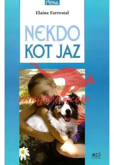 Nekdo kot jaz - Zbirka Zorenja, Knjigarna Cangura
