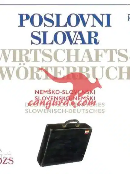Nemško - Slovenski in Slovensko - Nemški Poslovni slovar - CD ROM, Knjigarna Cangura