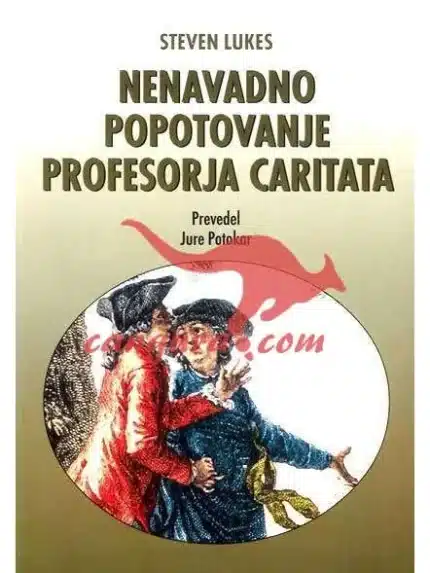 Nenavadno popotovanje profesorja Caritata - Zbirka Beseda, Knjigarna Cangura