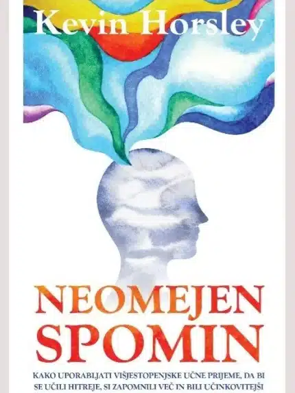 Neomejen spomin – Kevin Horsley, Knjigarna Cangura
