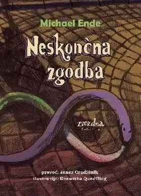 Neskončna zgodba – Michael Ende, Knjigarna Cangura
