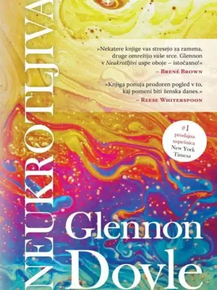 Neukrotljiva – Glennon Doyle, Knjigarna Cangura