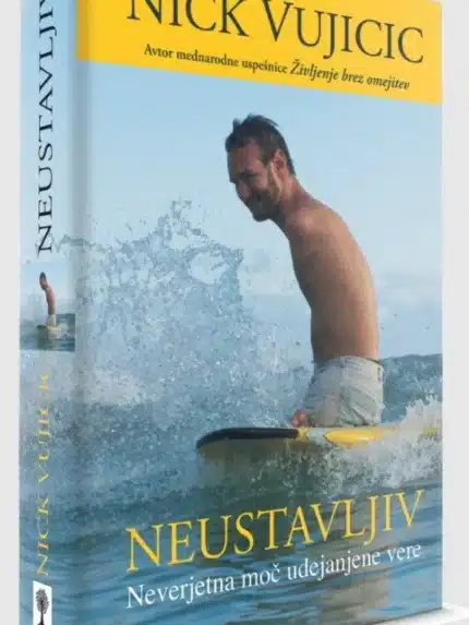 Neustavljiv – Nick Vujicic, Knjigarna Cangura