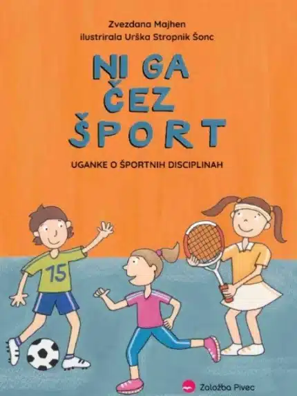 Ni ga čez šport – Zvezdana Majhen, Knjigarna Cangura