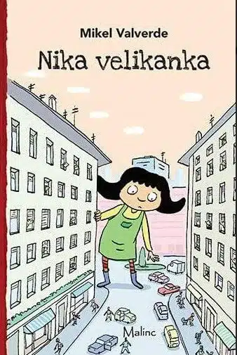 Nika velikanka – Mikel Valverde, Knjigarna Cangura