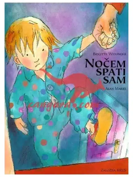 Nočem spati sam, Knjigarna Cangura