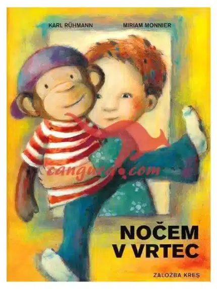 Nočem v vrtec, Knjigarna Cangura