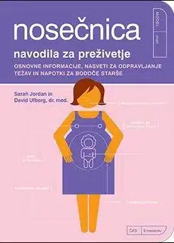 Nosečnica: navodila za preživetje – David Ufberg, Knjigarna Cangura