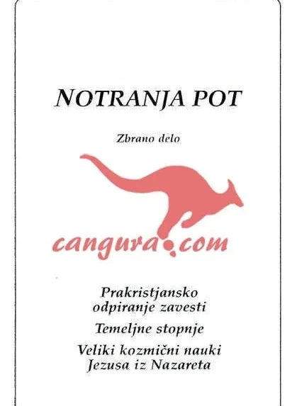 Notranja pot - Zbrano delo – Gabriele Würzburg, Knjigarna Cangura