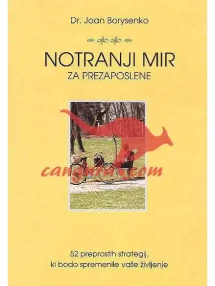 Notranji mir za prezaposlene – Dr. Joan Borysenko, Knjigarna Cangura