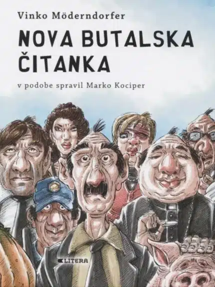 Nova butalska čitanka – Vinko Möderndorfer, Knjigarna Cangura