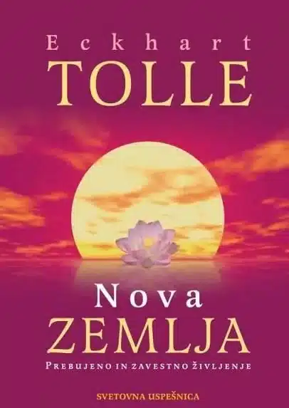 Nova zemlja – Eckhart Tolle, Knjigarna Cangura