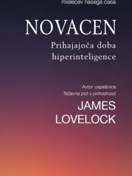 Novacen – James Lovelock, Knjigarna Cangura