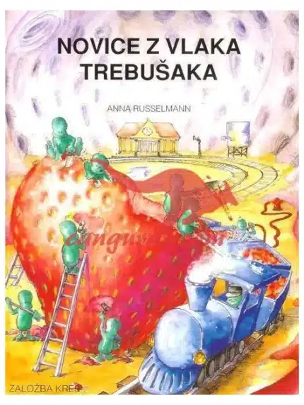 Novice z vlaka trebušaka, Knjigarna Cangura