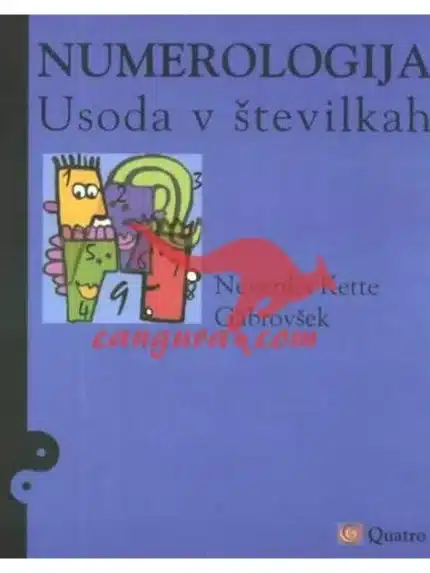 Numerologija - Usoda v številkah – Natan Bernot, Knjigarna Cangura