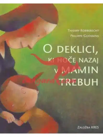 O deklici, ki hoče nazaj v mamin trebuh, Knjigarna Cangura