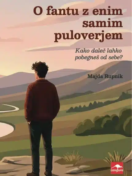 O fantu z enim samim puloverjem – Majda Rupnik, Knjigarna Cangura