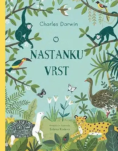 O nastanku vrst – Sabina Radeva, Knjigarna Cangura