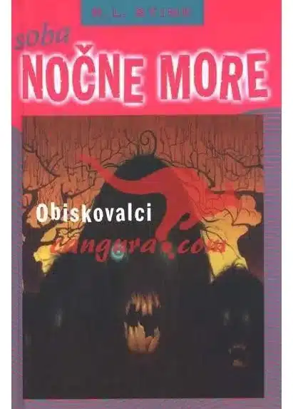 Obiskovalci - Zbirka Soba nočne more – Dianna Sirkovsky, Knjigarna Cangura