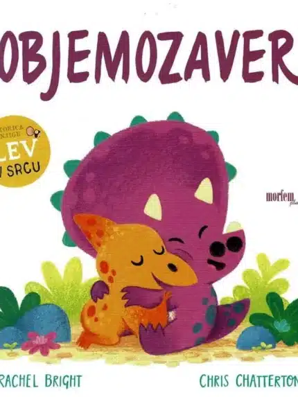 Objemozaver – Rachel Bright, Knjigarna Cangura