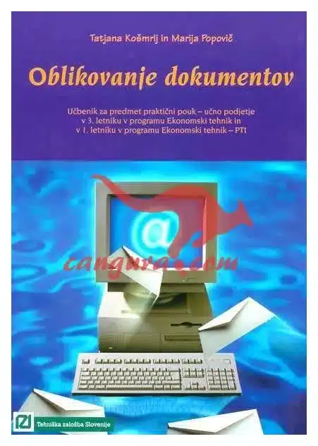oblikovanje-dokumentov Oblikovanje dokumentov, Knjigarna Cangura