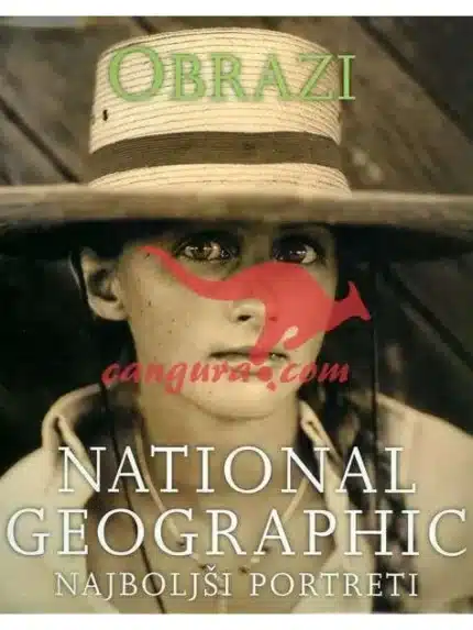 Obrazi - National Geographic - najboljši portreti, Knjigarna Cangura
