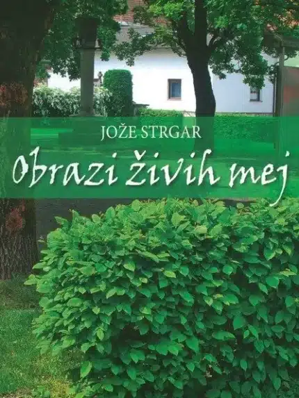 Obrazi živih mej – Jože Strgar, Knjigarna Cangura