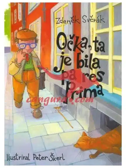 Očka, ta je bila pa res prima, Knjigarna Cangura