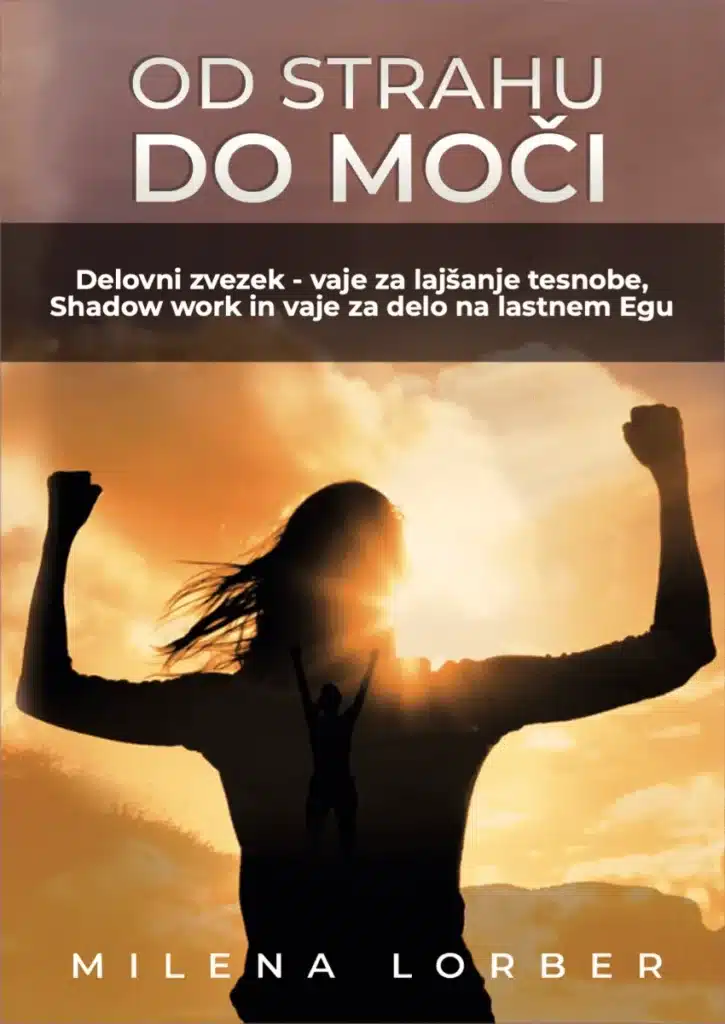 Naslovnica: Od strahu do moči - delovni zvezek