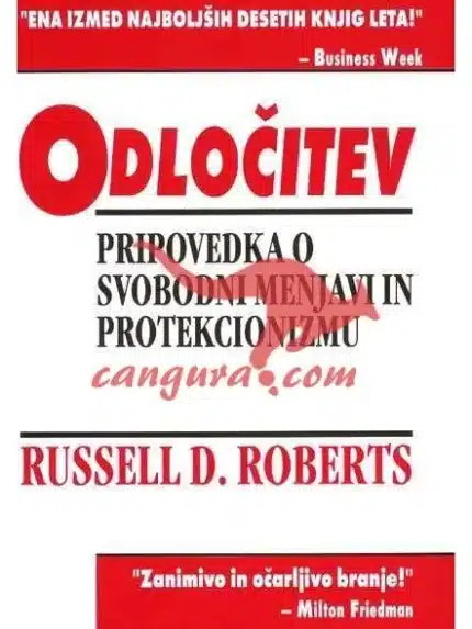 Odločitev – Hanne Marquardt, Knjigarna Cangura