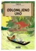 Odlomljeno uho - Tintin in njegove pustolovščine, Knjigarna Cangura