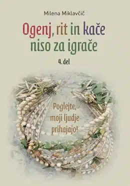 Ogenj, rit in kače niso za igrače, 4. del – Milena Miklavčič, Knjigarna Cangura
