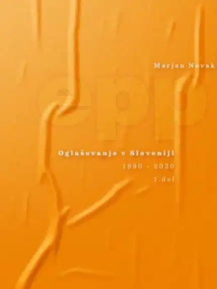 Oglaševanje v Sloveniji 1990–2020 (1. del) – Marjan Novak, Knjigarna Cangura