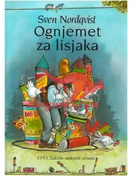 Ognjemet za lisjaka, Knjigarna Cangura