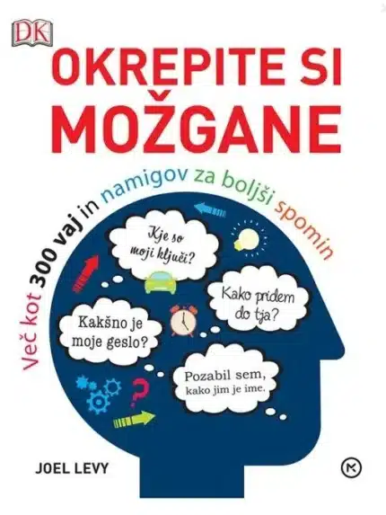 Okrepite si možgane – Joel Levy, Knjigarna Cangura
