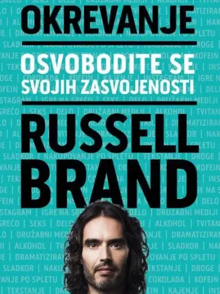 Okrevanje – Russell Brand, Knjigarna Cangura