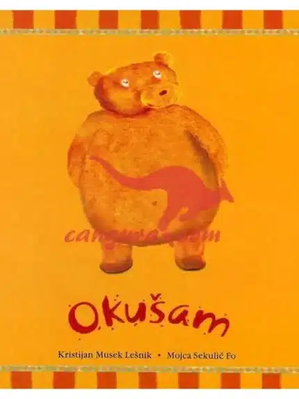 Okušam - Zbirka Čuti, Knjigarna Cangura