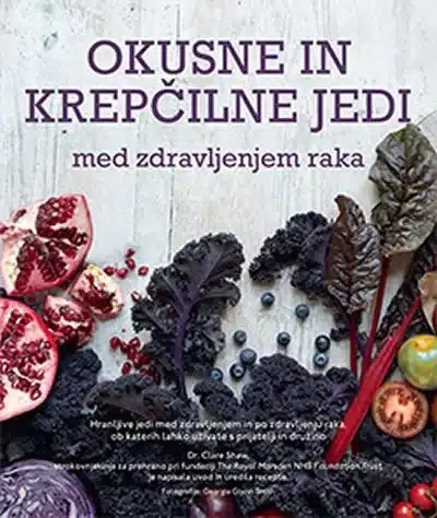 Okusne in krepčilne jedi med zdravljenjem raka – Catherine Phipps, Knjigarna Cangura