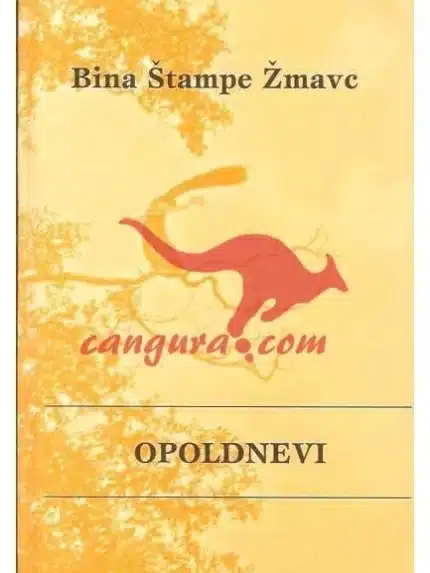 Opoldnevi - Zbirka Apokalipsa – Bina Štampe Žmavec, Knjigarna Cangura