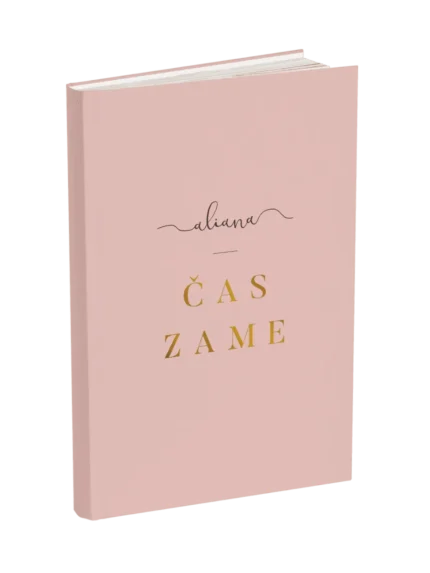 Osebna beležnica Aliana - ČAS ZAME- PREPROSTO TVOJA – Diana Cooper, Knjigarna Cangura