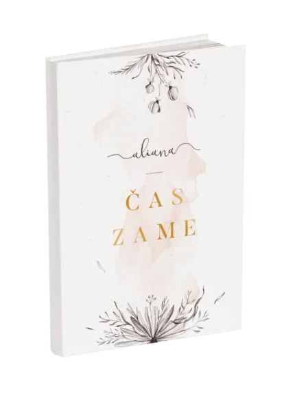 Osebna beležnica Aliana - ČAS ZAME - V OBJEMU POMLADI, Knjigarna Cangura
