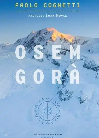 Osem gora – Paolo Cognetti, Knjigarna Cangura