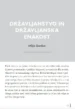 Osnovni pojmi in dileme državljanske vzgoje, prvi del – Mitja Sardoč, Knjigarna Cangura