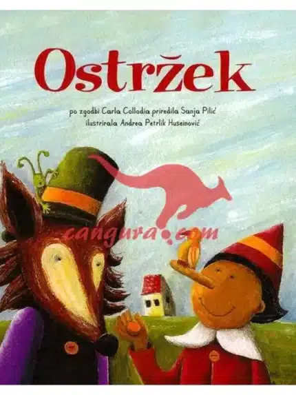 Ostržek – Sanja Pilić, Knjigarna Cangura
