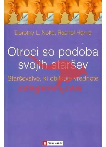Otroci so podoba svojih staršev - Žepna knjiga, Knjigarna Cangura